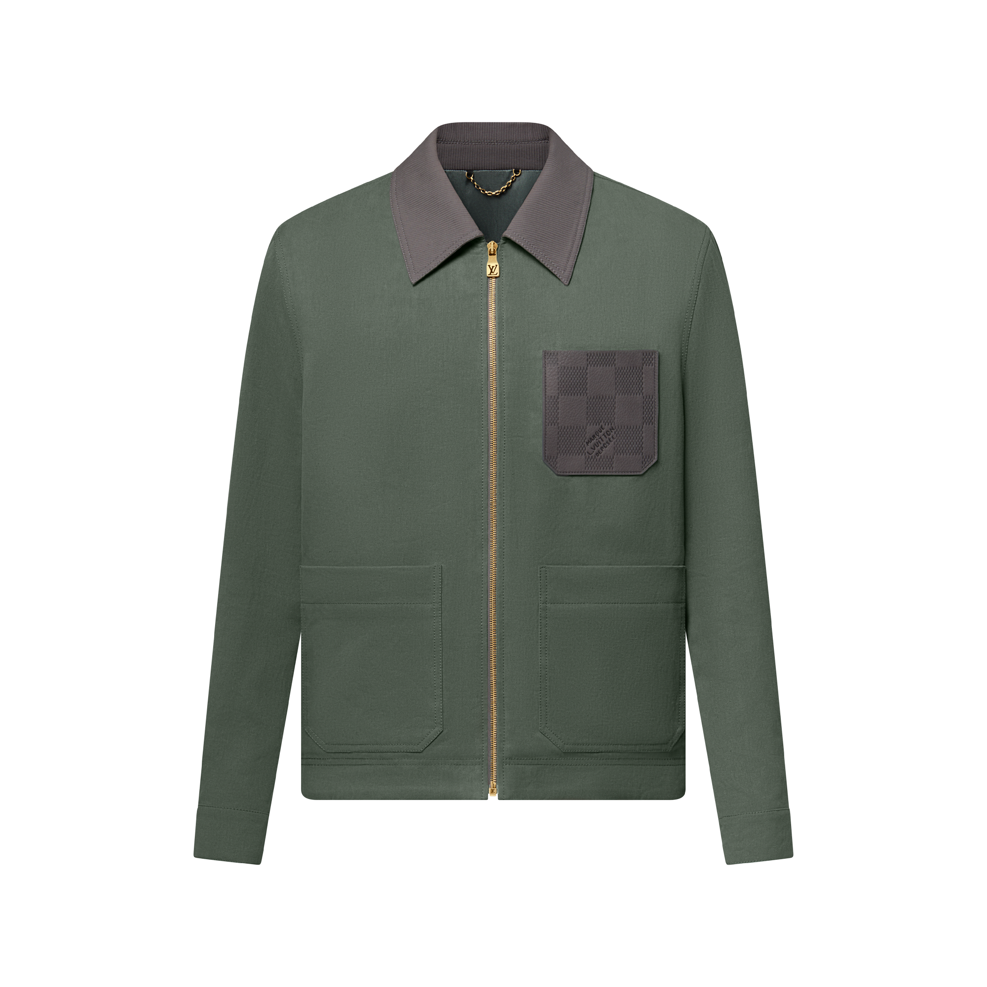Light Linen Workwear Jacket - Men - Ready-to-Wear | LOUIS VUITTON ®